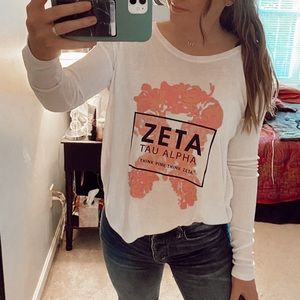 Zeta Tau Alpha Long Sleeve